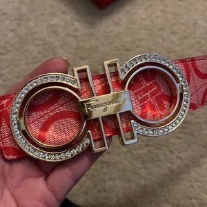 Ferragamo belt brand new with dust bag and box